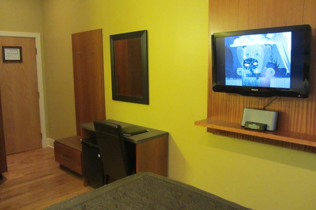 Hotel Ermitage Québec Zimmer foto