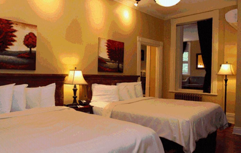 Hotel Ermitage Québec Zimmer foto